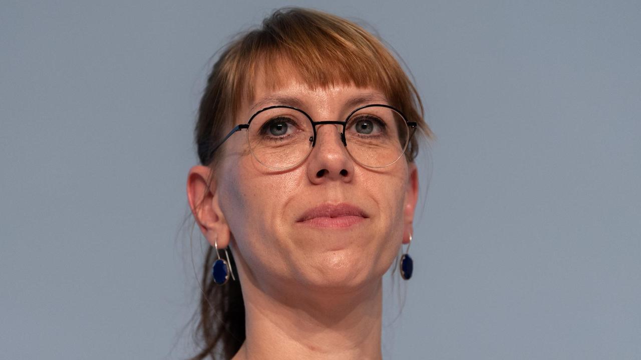 Katja Meier, Spitzenkandidatin von Bündnis 90/Die Grünen, Sachsen Katja Meier, Spitzenkandidatin von Bündnis 90/Die Grünen, Sachsen