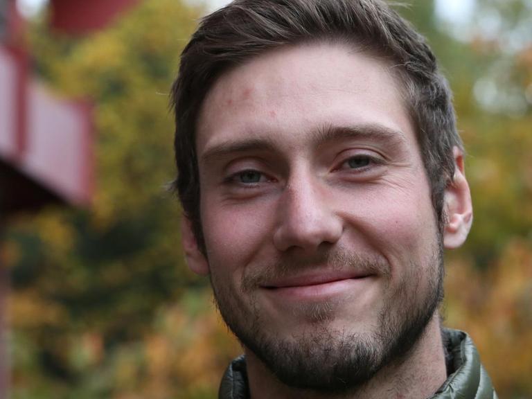 Portaitfoto von Max Hartung
