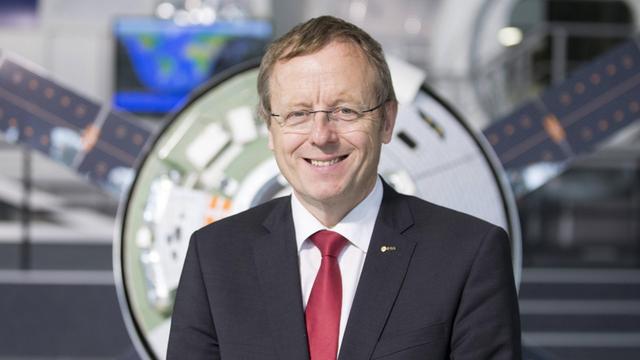 Der Generaldirektor der Europäischen Weltraumagentur ESA, Johann-Dietrich Wörner.