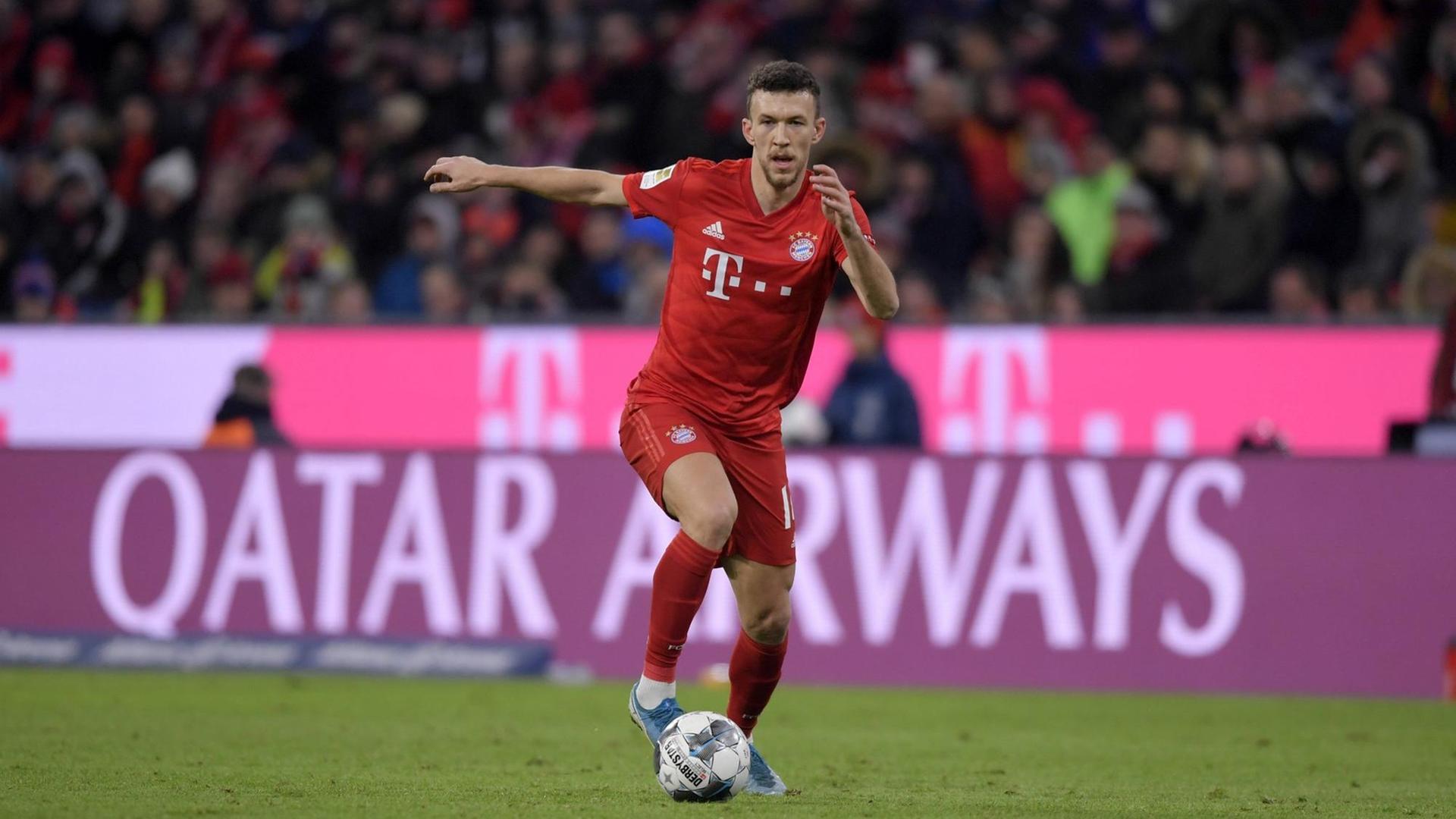 Fußballprofi Ivan Perisic (FC Bayern) Fußballprofi Ivan Perisic (FC Bayern)