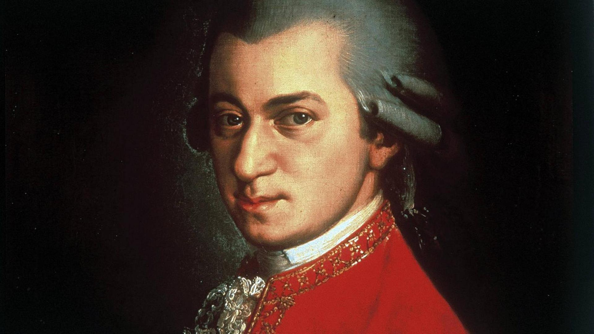 Gemälde von Mozart. Gemälde von Mozart.
