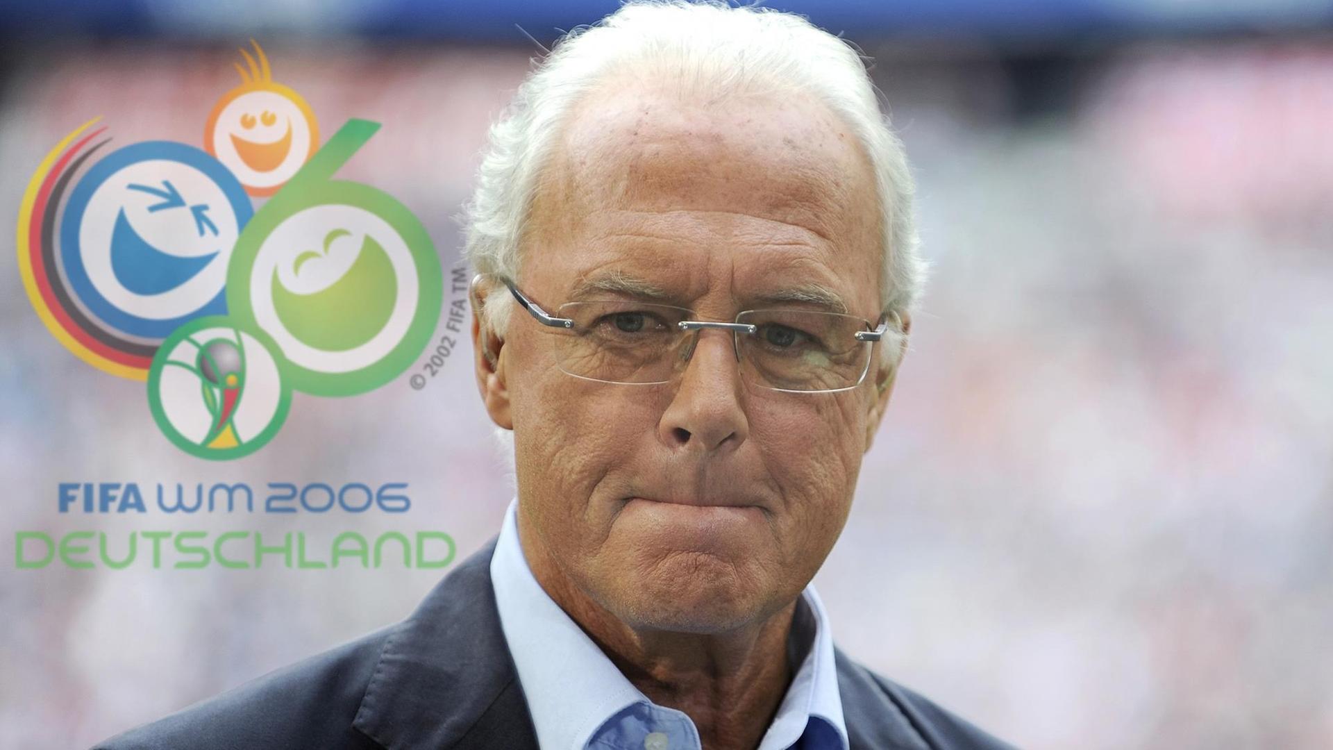 Konterfei Franz Beckenbauer Konterfei Franz Beckenbauer