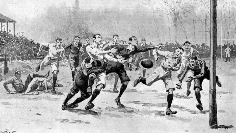 Wo Wurde Der Fußball Erfunden Erster Fußballverband vor 155 Jahren gegründet - Geburtsstunde des