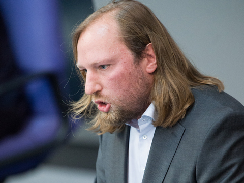 Anton Hofreiter im Deutschen Bundestag Anton Hofreiter im Deutschen Bundestag