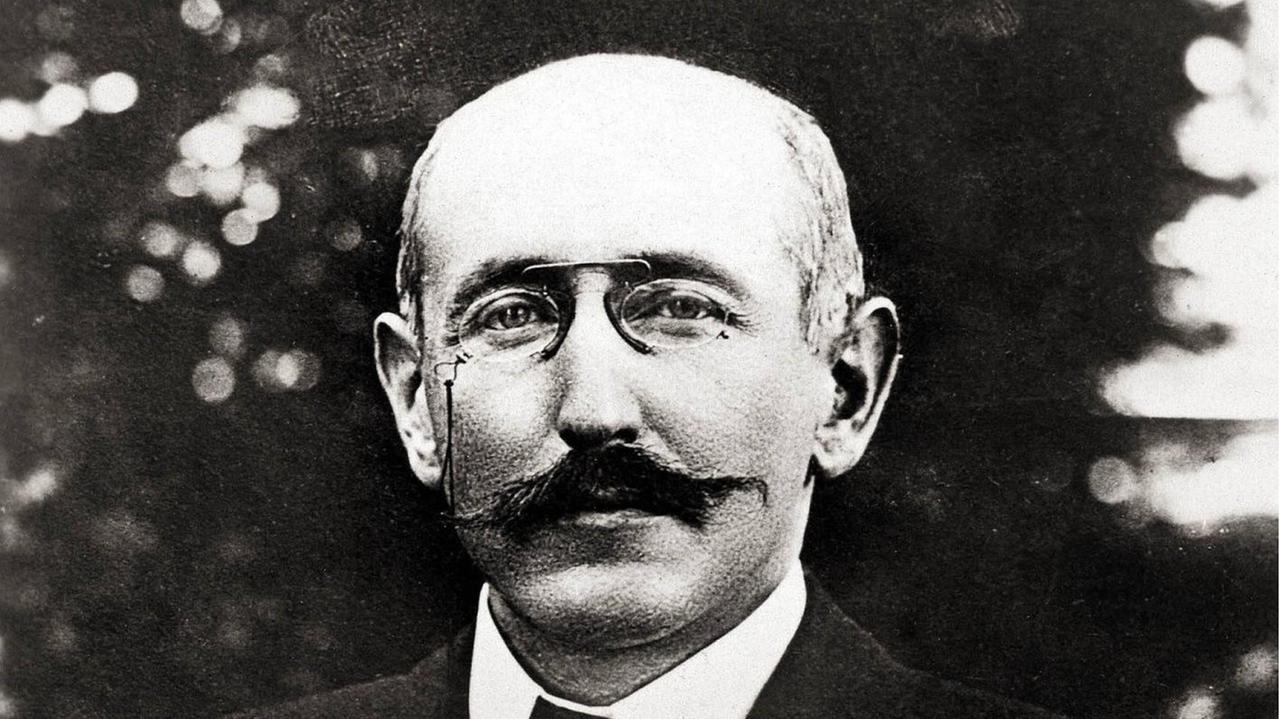 Ein Porträt von Alfred Dreyfus (Bild: imago stock&people)