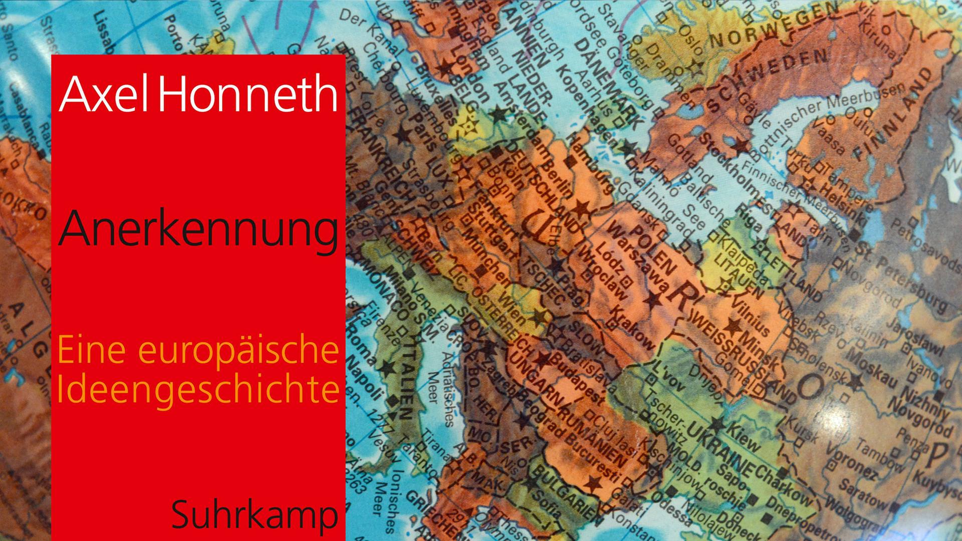 Buchcover Axel Honneth: "Anerkennung" Buchcover Axel Honneth: "Anerkennung"