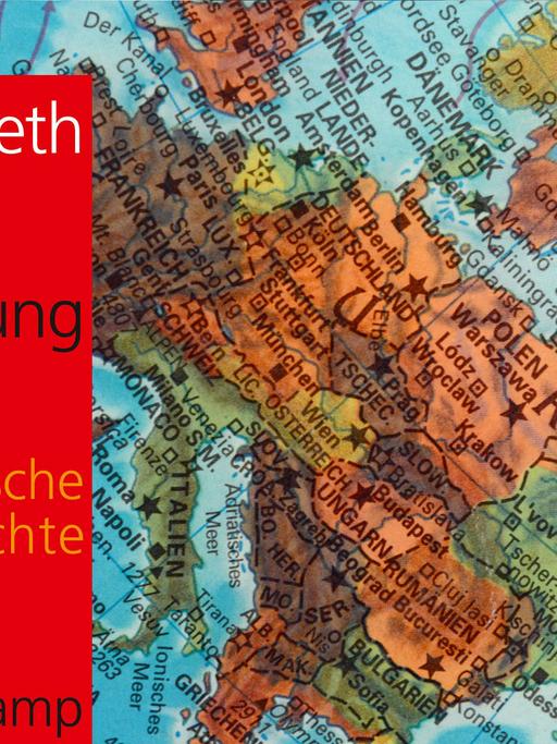 Buchcover Axel Honneth: "Anerkennung"