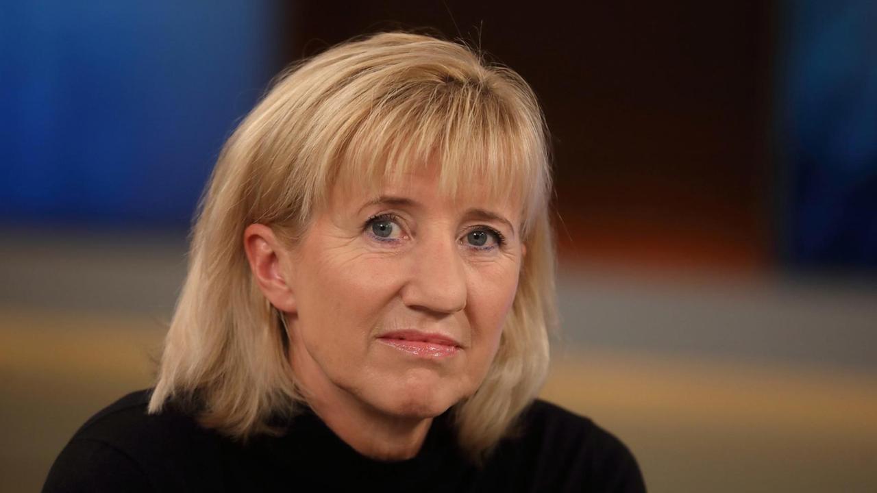 Die Schriftstellerin und Publizistin Ines Geipel. Die Schriftstellerin und Publizistin Ines Geipel.