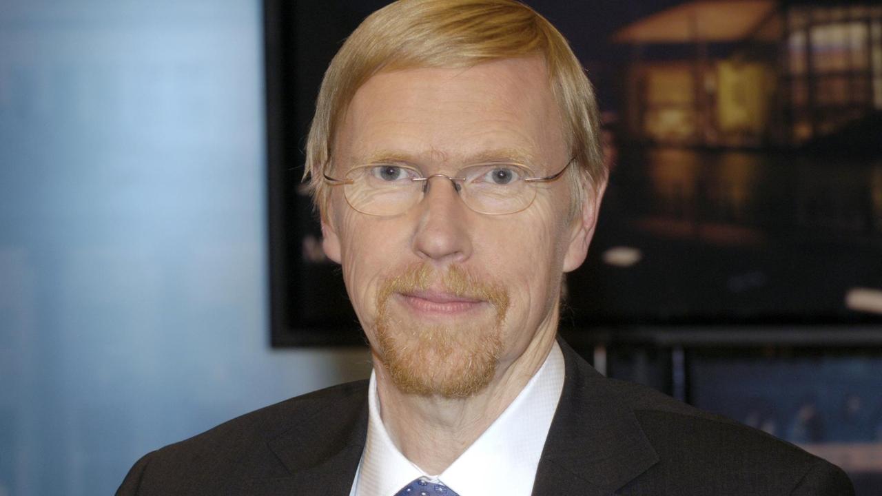 Thomas Mayer, ehemaliger Chefvolkswirt der Deutschen Bank Thomas Mayer, ehemaliger Chefvolkswirt der Deutschen Bank