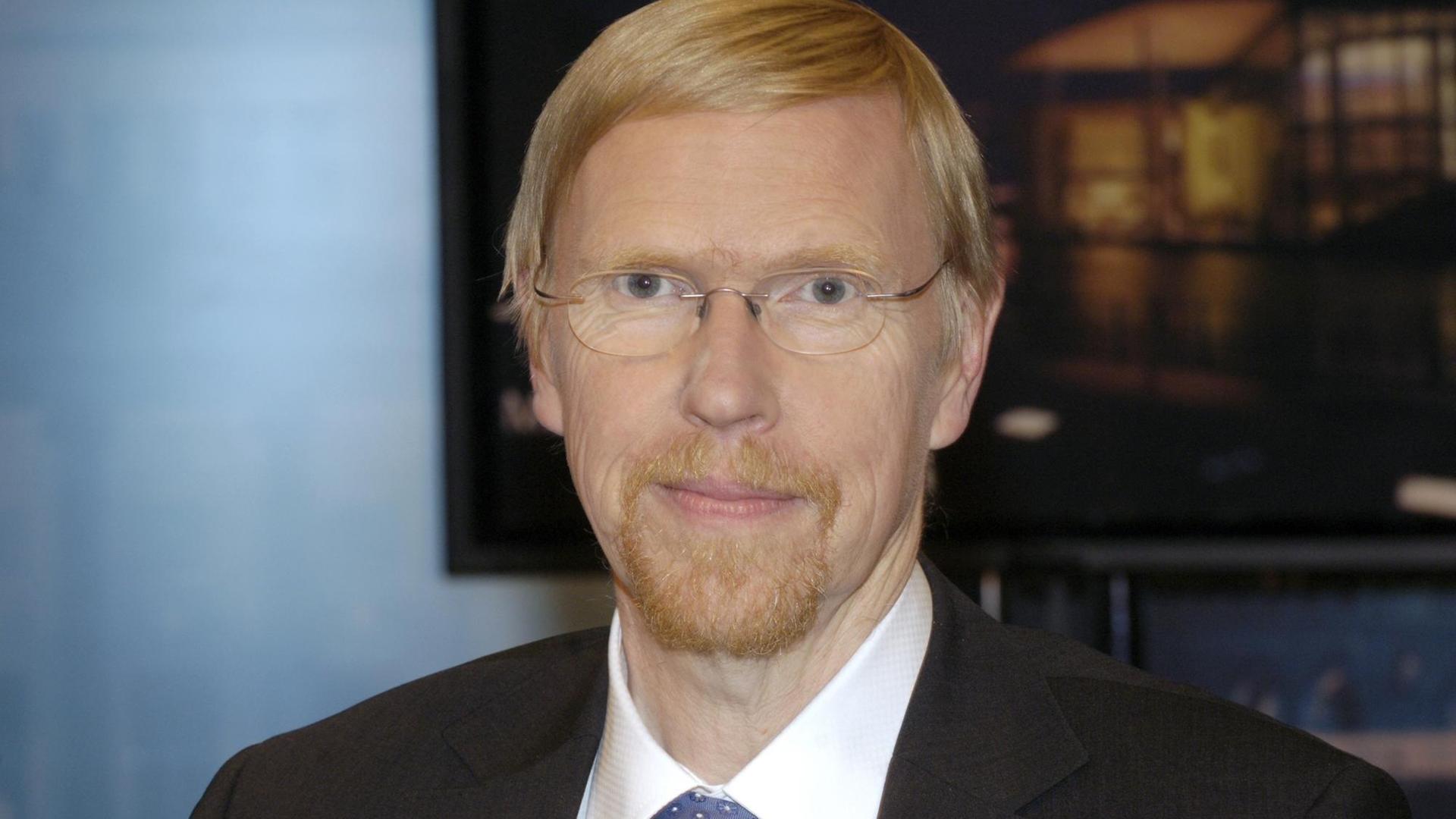 Thomas Mayer, ehemaliger Chefvolkswirt der Deutschen Bank Thomas Mayer, ehemaliger Chefvolkswirt der Deutschen Bank