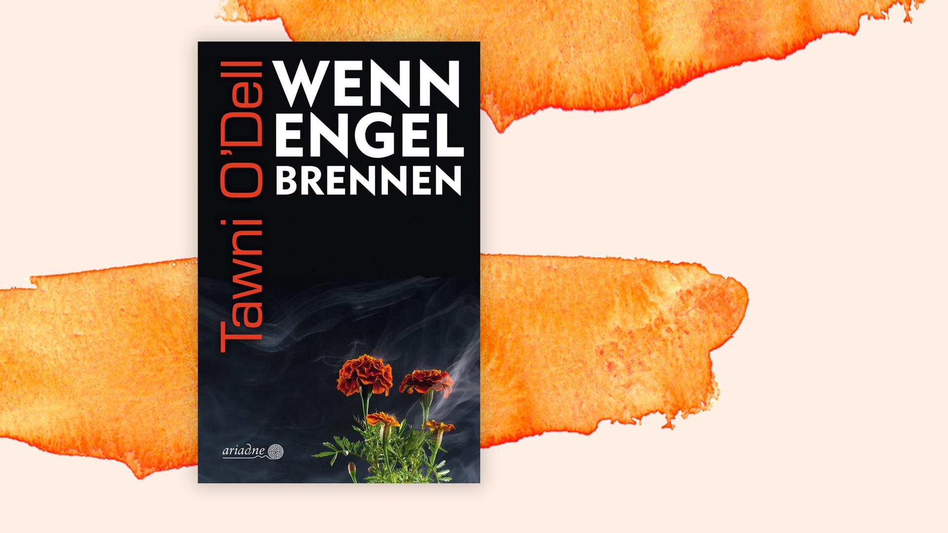 Das Bild zeigt das Buchcover von "Wenn Engel brennen". Das Bild zeigt das Buchcover von "Wenn Engel brennen".