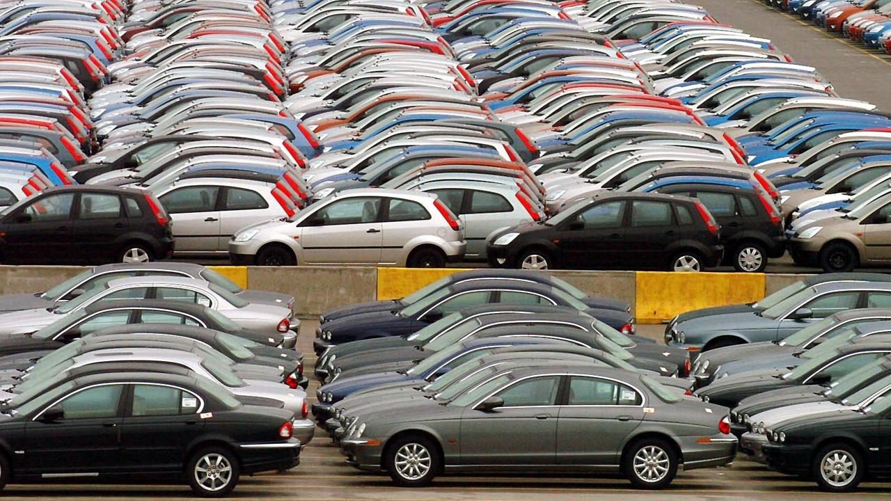 Die europäische Autoindustrie fürchtet Brexit ohne Vertrag (Archivfoto 2003). Die europäische Autoindustrie fürchtet Brexit ohne Vertrag (Archivfoto 2003).