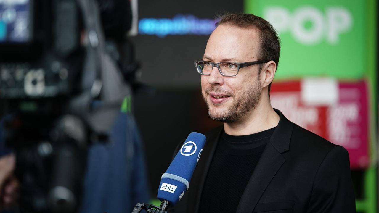 re:publica-Mitgründer Markus Beckedahl re:publica-Mitgründer Markus Beckedahl