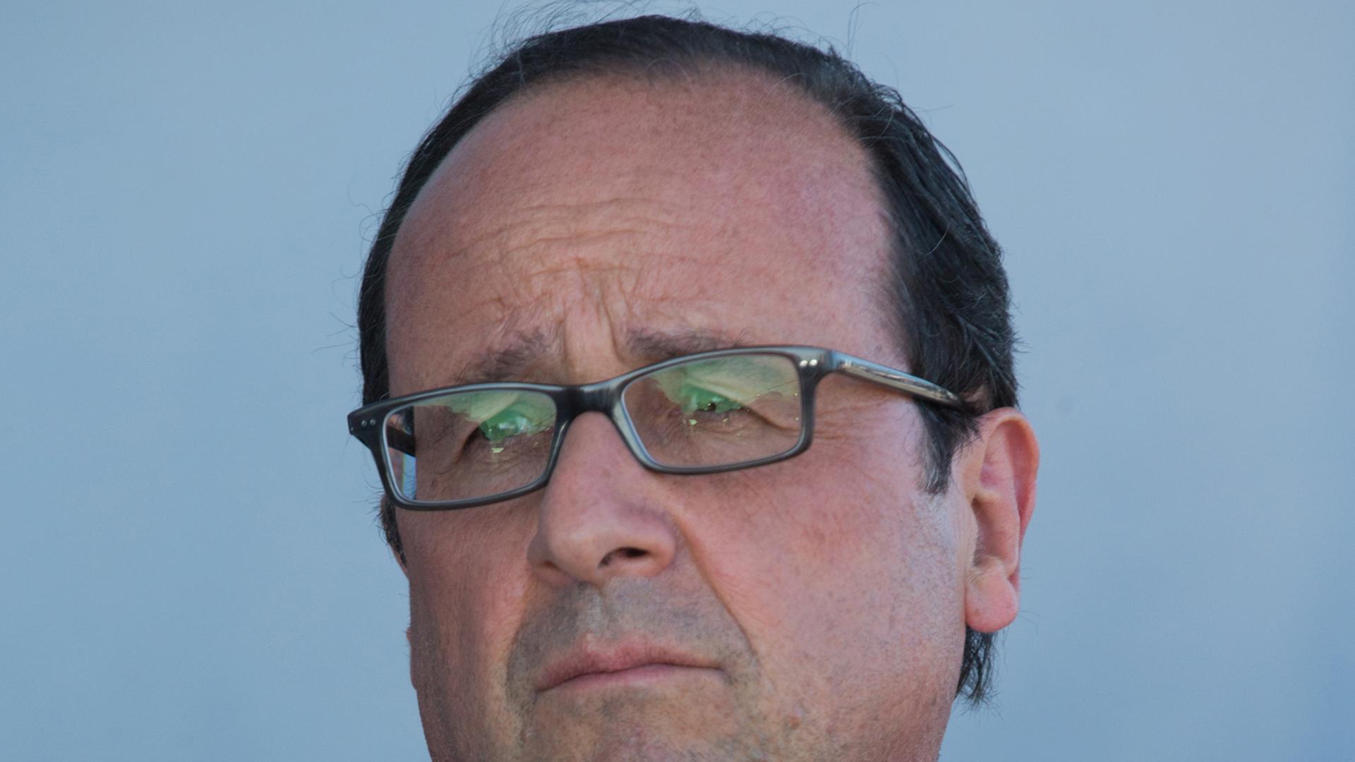Frankreichs Präsident Francois Hollande Frankreichs Präsident Francois Hollande