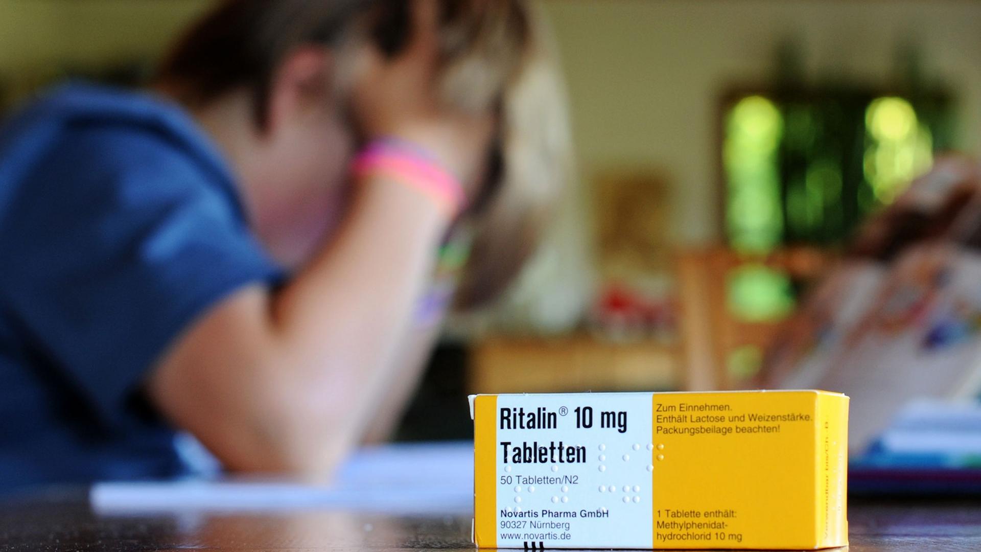 Ritalin wird zur Behandlung von ADHS eingesetzt Ritalin wird zur Behandlung von ADHS eingesetzt