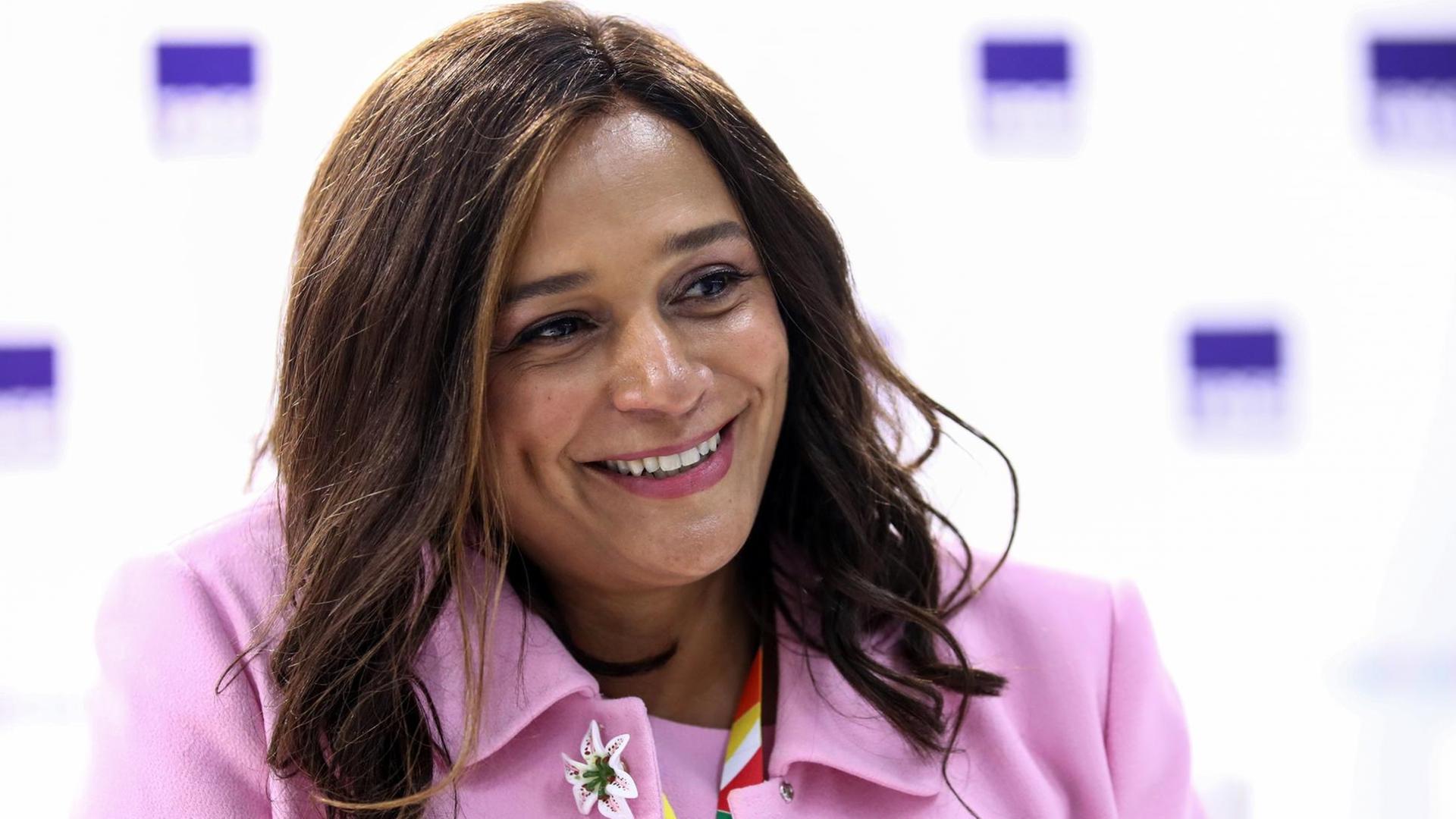 Die angolanische Unternehmerin Isabel dos Santos. Die angolanische Unternehmerin Isabel dos Santos.