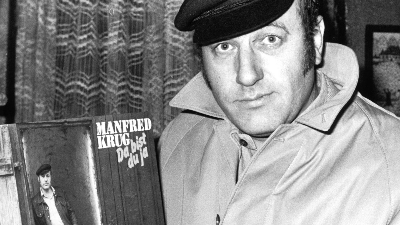 Manfred Krug 1979 in Hamburg Manfred Krug 1979 in Hamburg