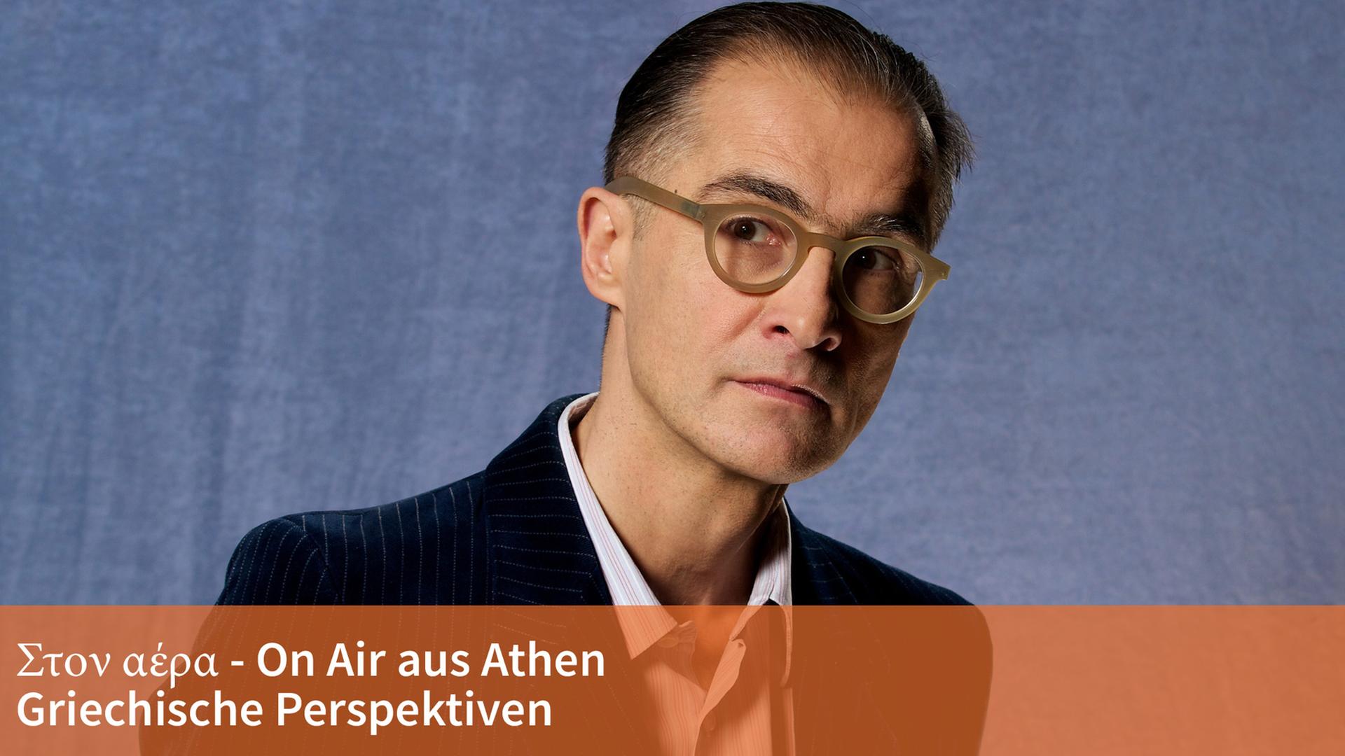 Der Schriftsteller Aris Fioretos Der Schriftsteller Aris Fioretos