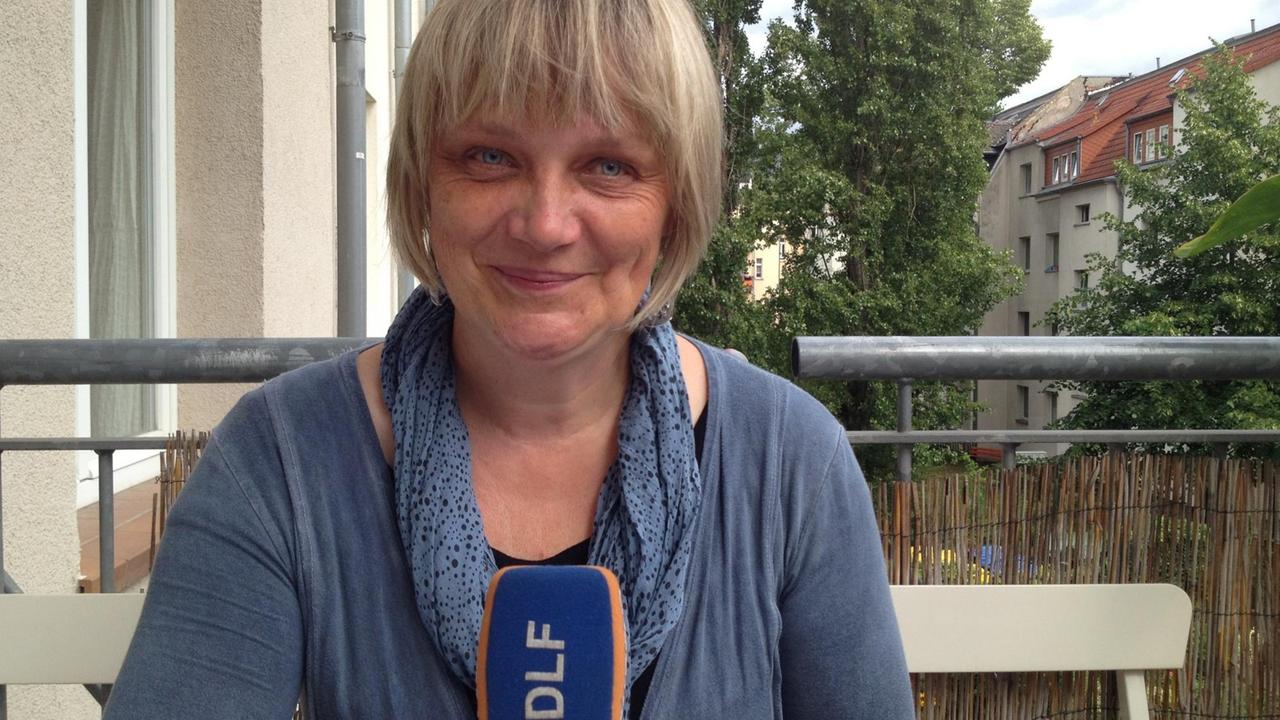 Die frühere Leichtathletin Heike Knechtel Die frühere Leichtathletin Heike Knechtel