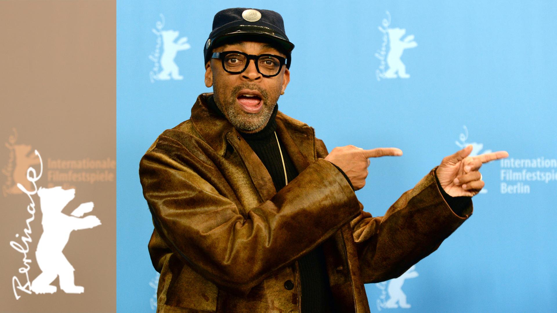 Spike Lee präsentiert bei der Berlinale 2016 seinen Film "Chi-Raq". Spike Lee präsentiert bei der Berlinale 2016 seinen Film "Chi-Raq".