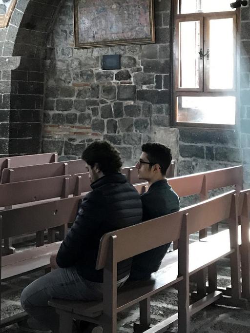 Syrisch-orthodoxer Gottesdienst in der Marienkirche von Diyarbakir