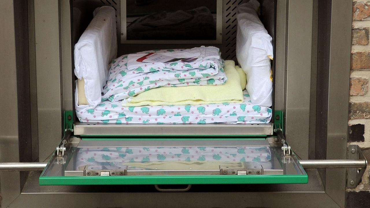 Babyklappe Babyklappe