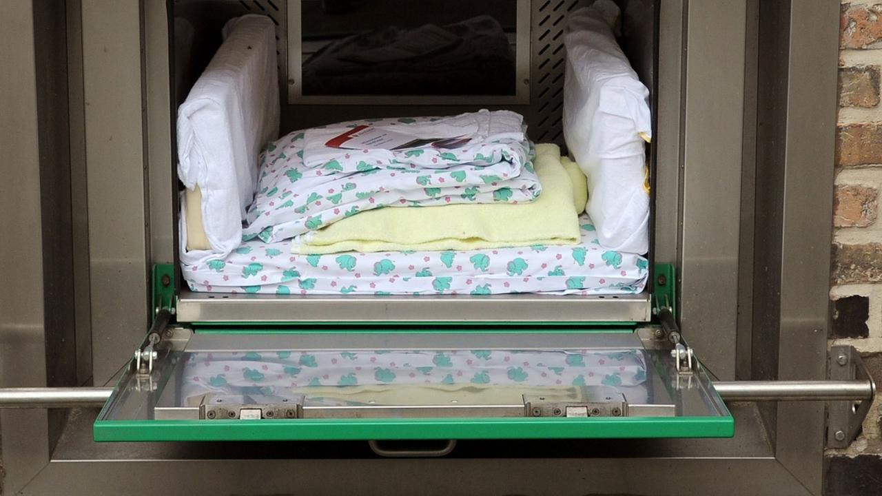 Babyklappe Babyklappe