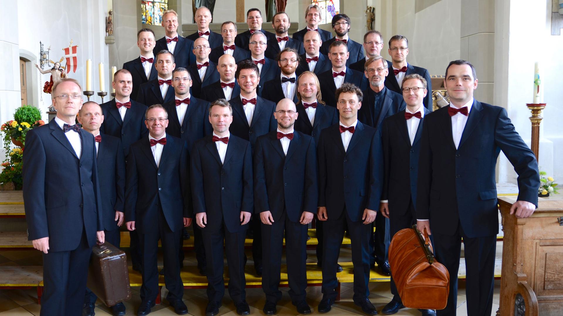 Der Männerchor aus Thüringen: Ars Musica. Der Männerchor aus Thüringen: Ars Musica.