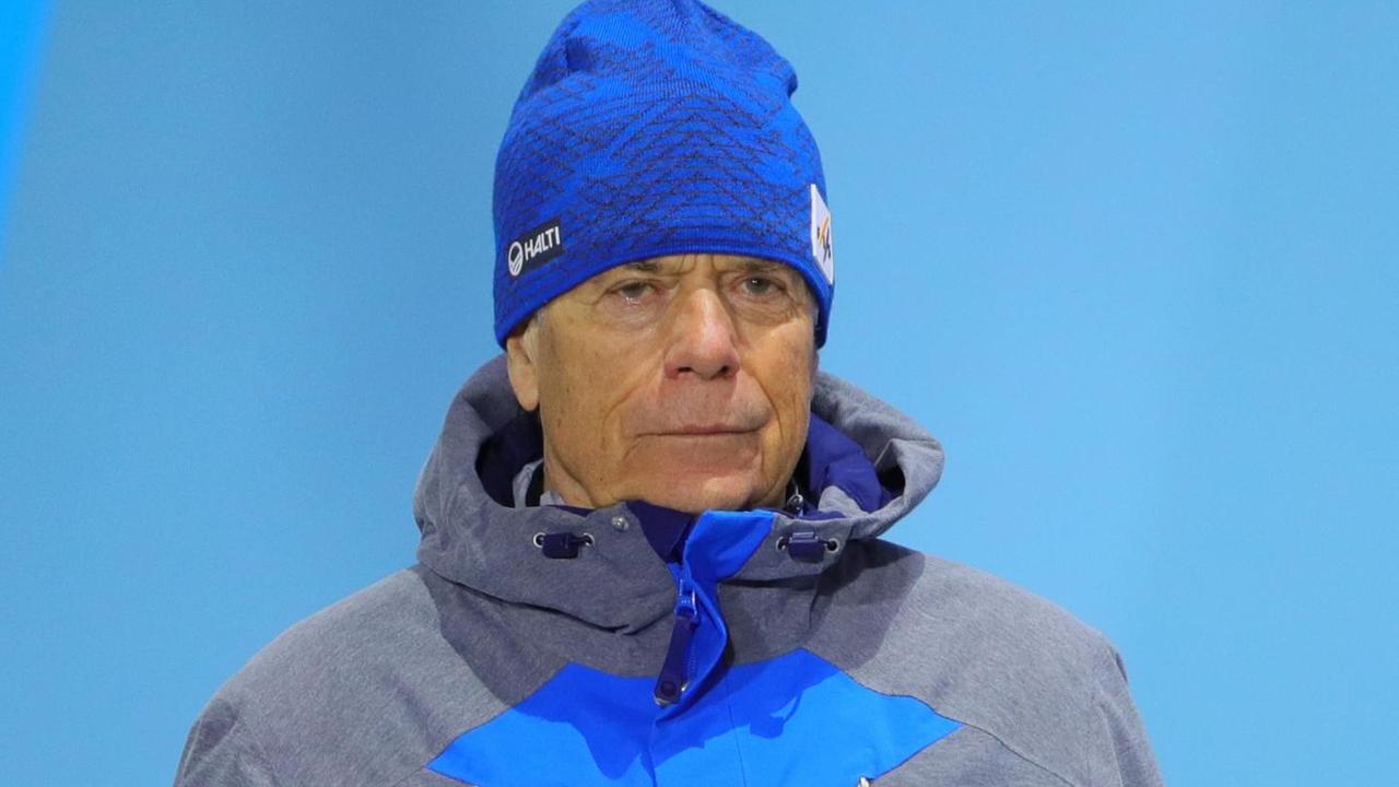Der Präsident des Österreichischen Skiverbands, Peter Schröcksnadel. Der Präsident des Österreichischen Skiverbands, Peter Schröcksnadel.