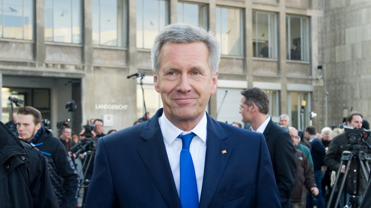 Der Fall Christian Wulff - "Machtkampf Zwischen Bundespräsident Und ...