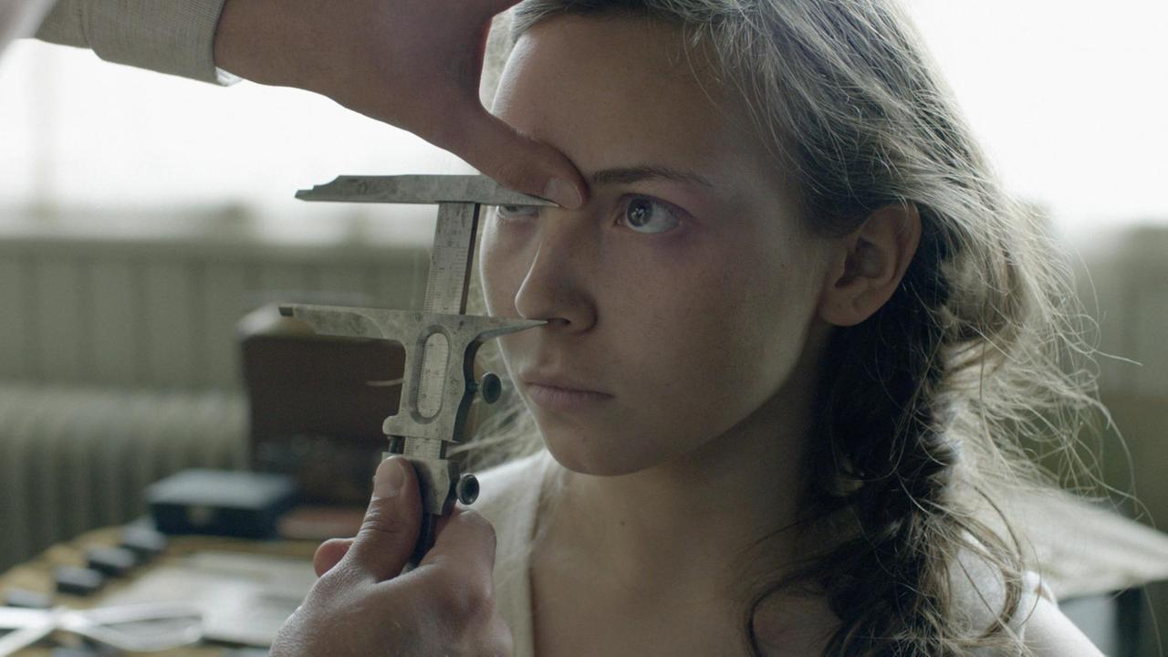 Szene aus dem Film "SAMEBLOD" aus dem Jahr 2016 Szene aus dem Film "SAMEBLOD" aus dem Jahr 2016