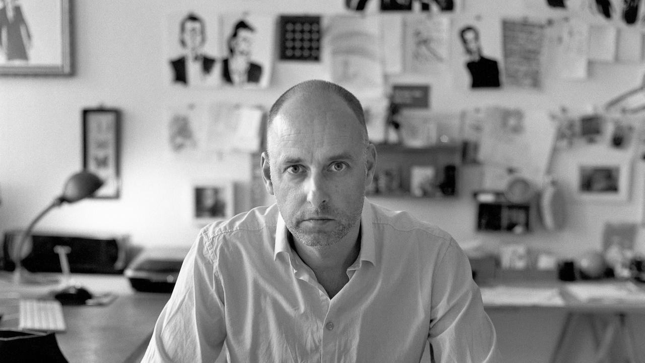 Der Autor und Zeichner der Grafic Novel Knock Out! Reinhard Kleist in seinem Atelier. Der Autor und Zeichner der Grafic Novel Knock Out! Reinhard Kleist in seinem Atelier.