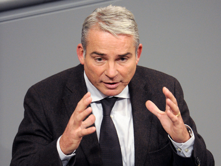 Thomas Strobl, CDU-Generalsekretär in Baden-Württemberg Thomas Strobl, CDU-Generalsekretär in Baden-Württemberg
