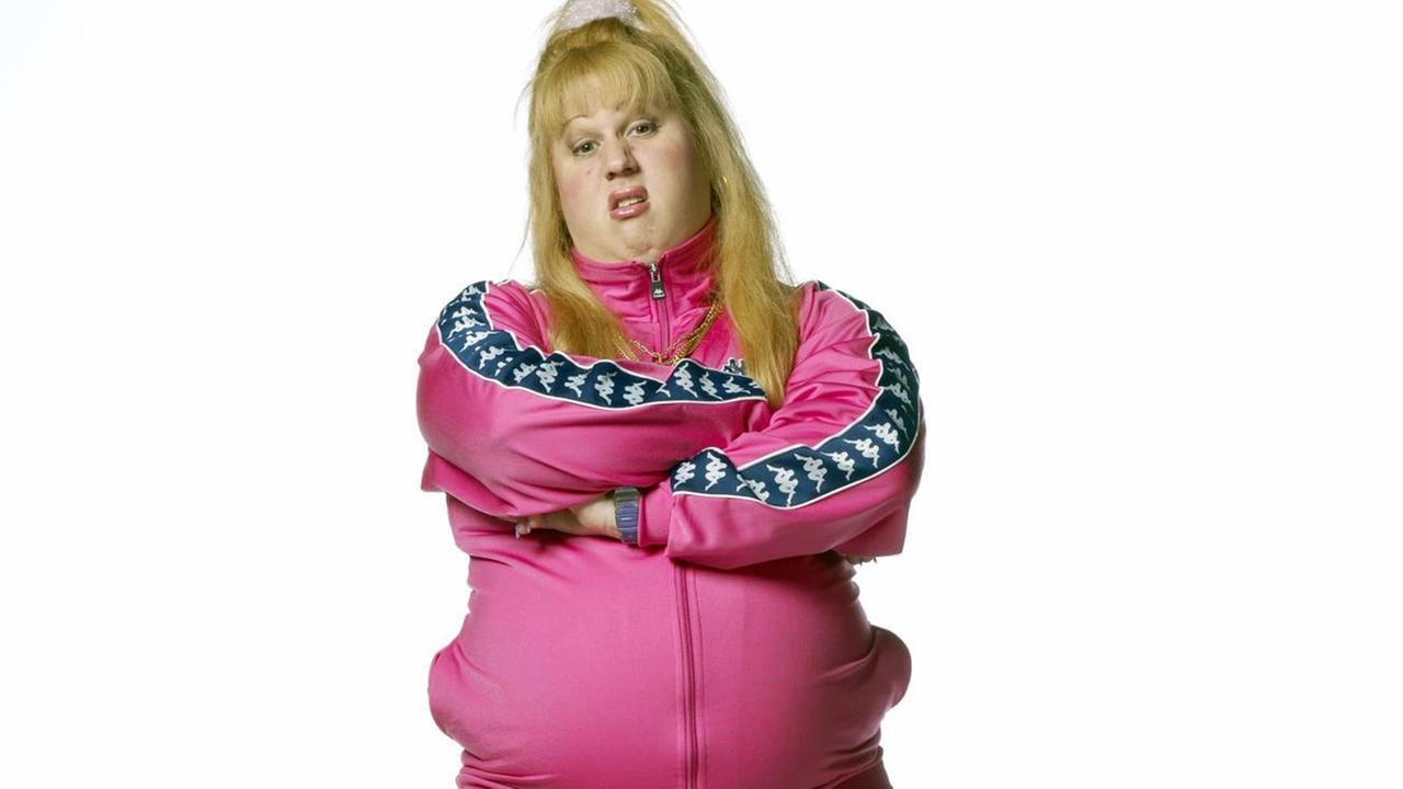 Der britische Komiker Matt Lucas als Vicky Pollard. Der britische Komiker Matt Lucas als Vicky Pollard.