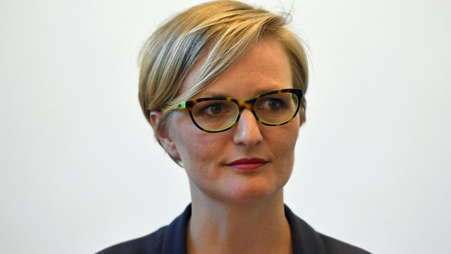 Die Grünen-Politikerin Franziska Brantner ist Bundestagsmitglied und Sprecherin ihrer Fraktion für Kinder und Familienpolitik