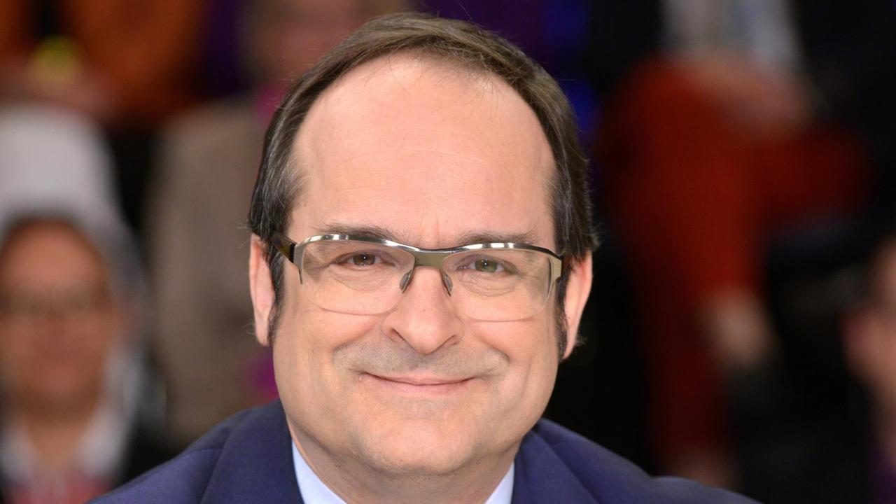 Wenzel Michalski, Direktor der Menschenrechtsorganisation "Human Rights Watch" während der ZDF-Talksendung "Maybrit Illner" Wenzel Michalski, Direktor der Menschenrechtsorganisation "Human Rights Watch" während der ZDF-Talksendung "Maybrit Illner"