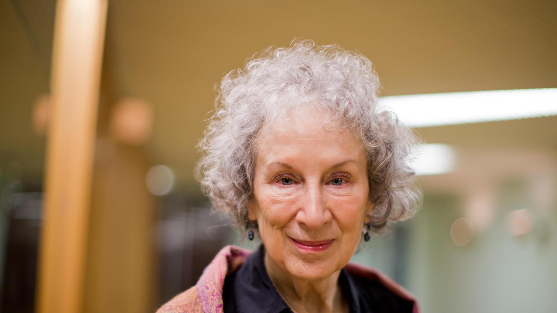 Die kanadische Autorin Margaret Atwood Die kanadische Autorin Margaret Atwood