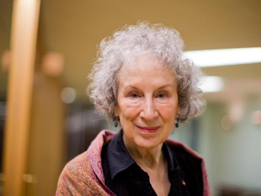 Die kanadische Autorin Margaret Atwood