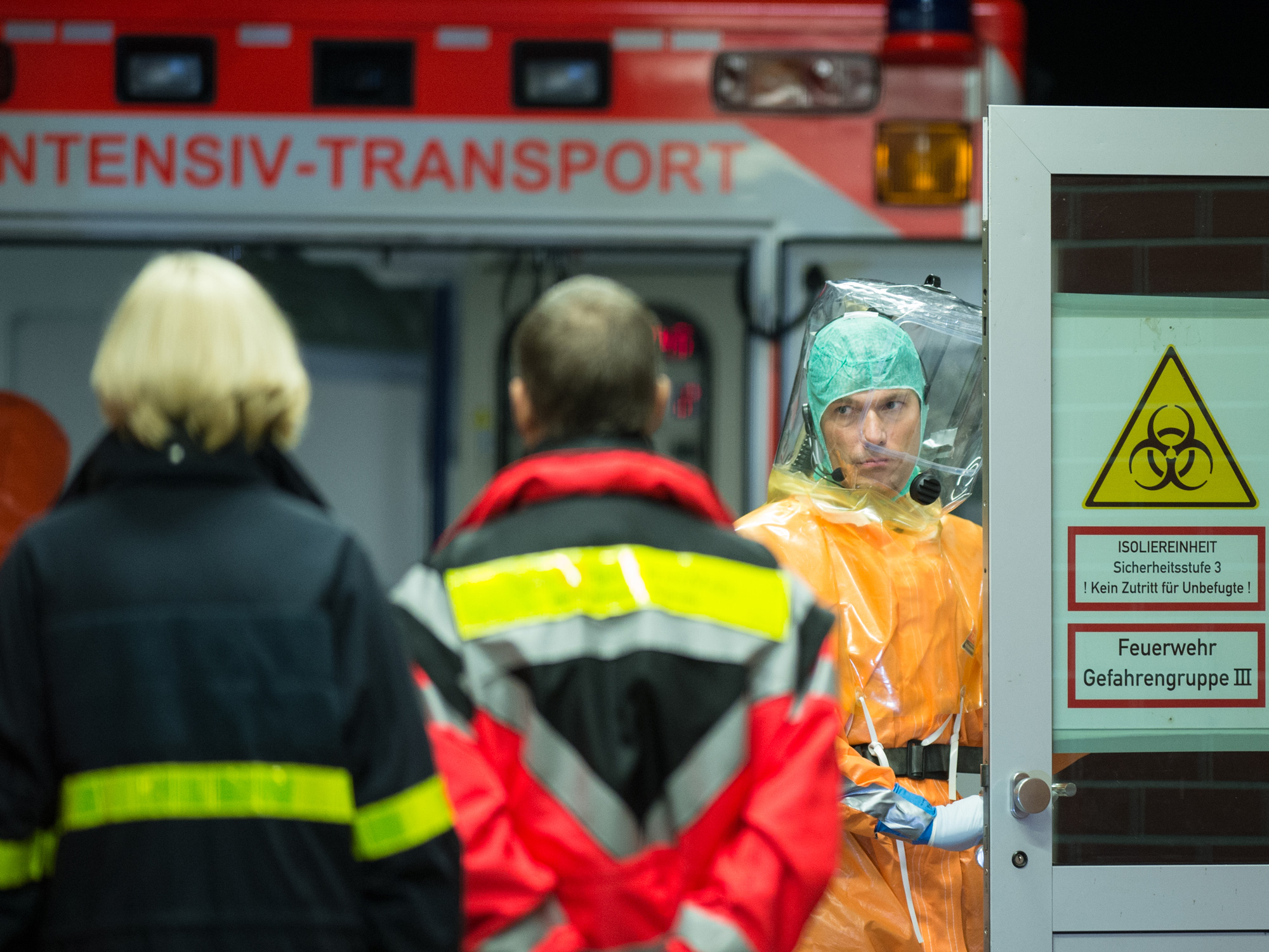 Epidemie - Zweiter Ebola-Patient Zur Behandlung In Deutschland ...