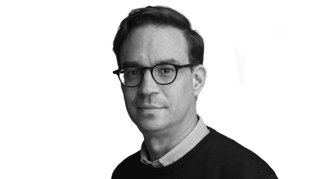 Porträt von Daniel Loick. Porträt von Daniel Loick.