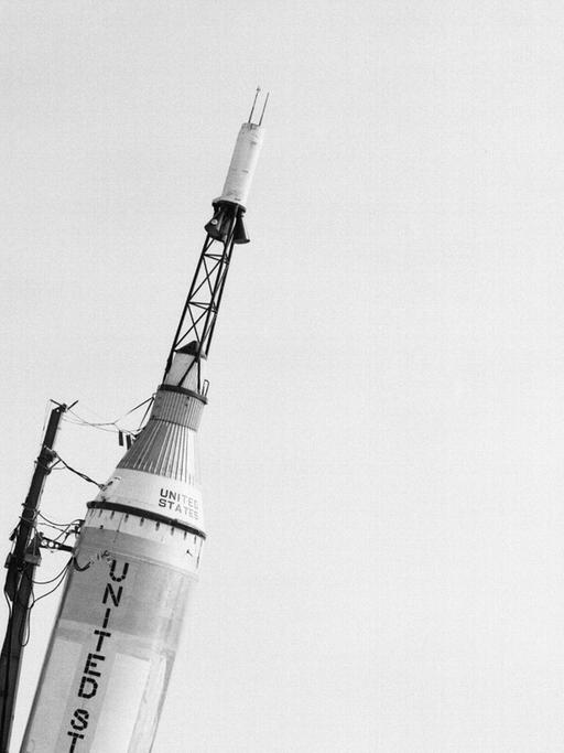 Die Rakete Little Joe 2 auf Wallops Island