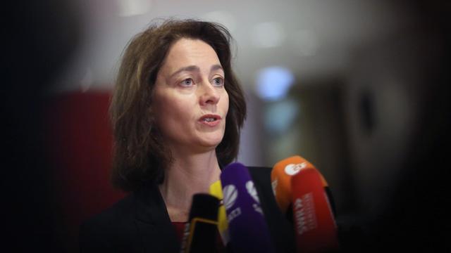 SPD-Generalsektretärin Katarina Barley