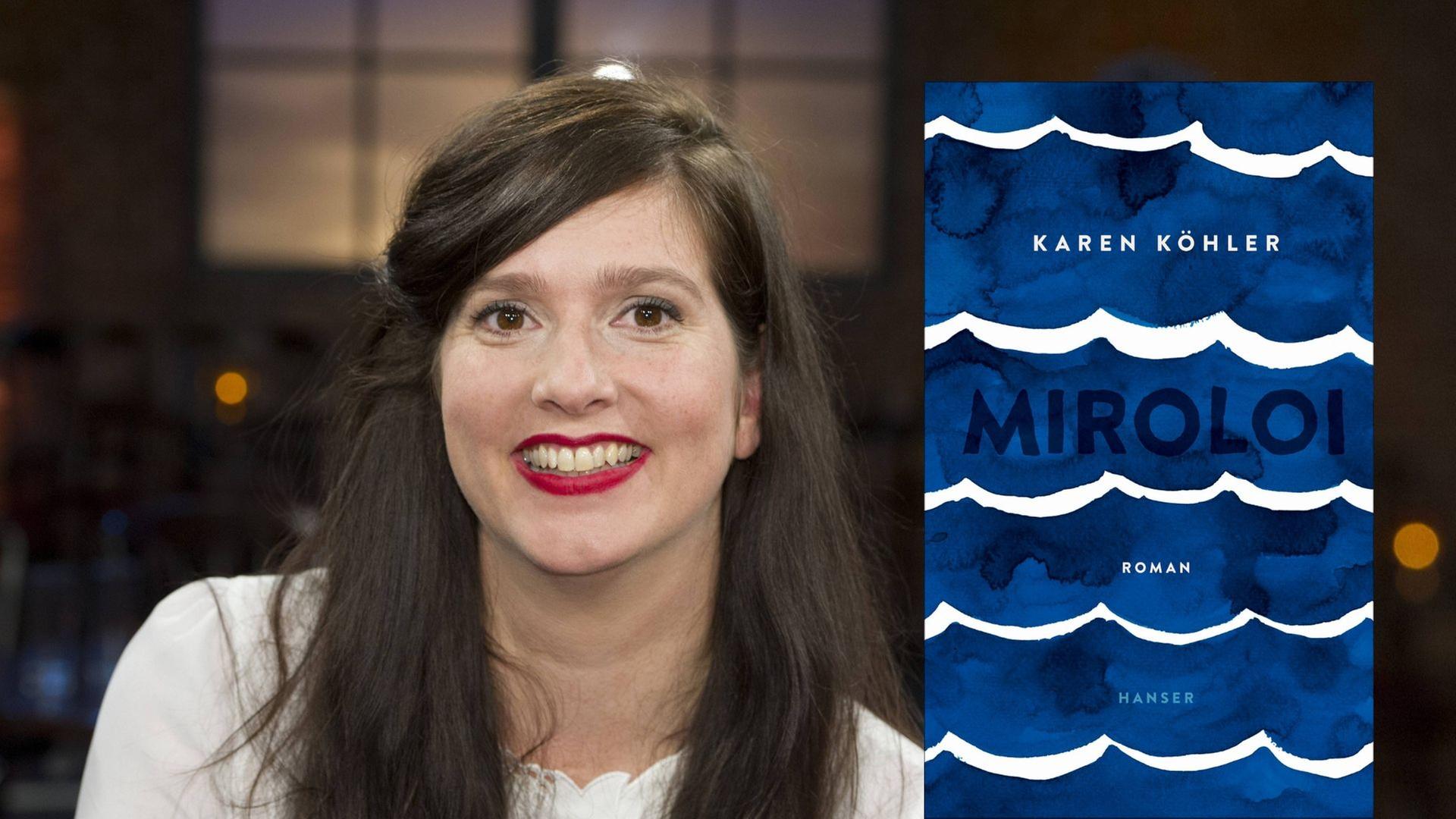 Buchcover: Karen Köhler: „Miroloi“ Buchcover: Karen Köhler: „Miroloi“