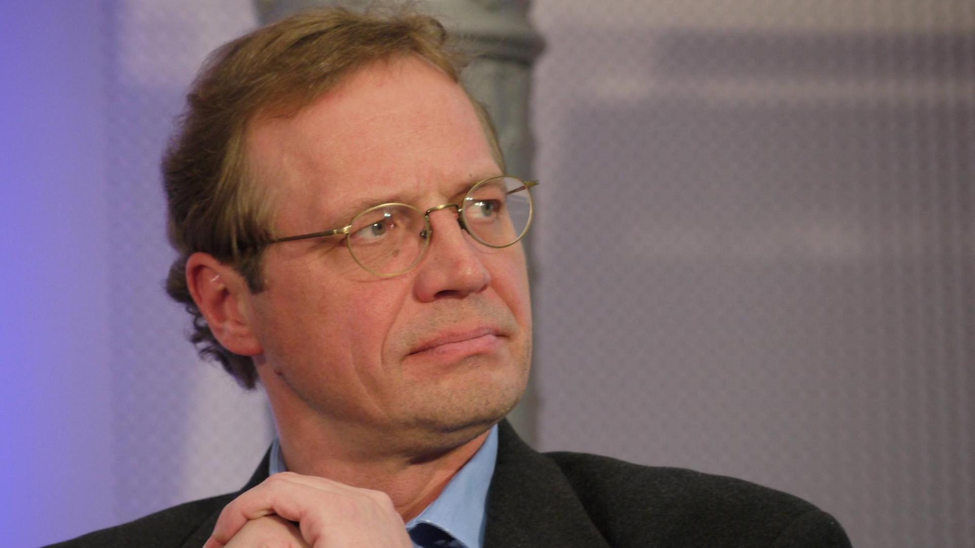Hermann Ott als Mitglied des Bundestages für Bündnis 90/Die Grünen im Jahr 2010