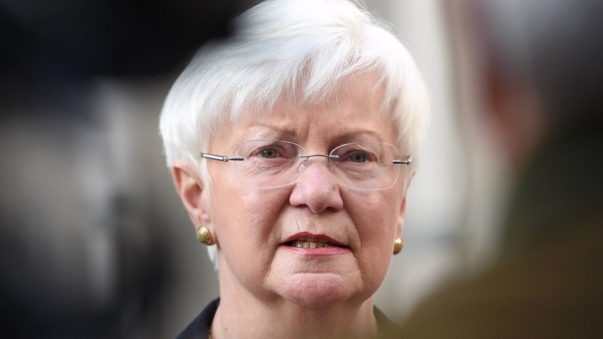 Die CSU-Abgeordnete Gerda Hasselfeldt Die CSU-Abgeordnete Gerda Hasselfeldt