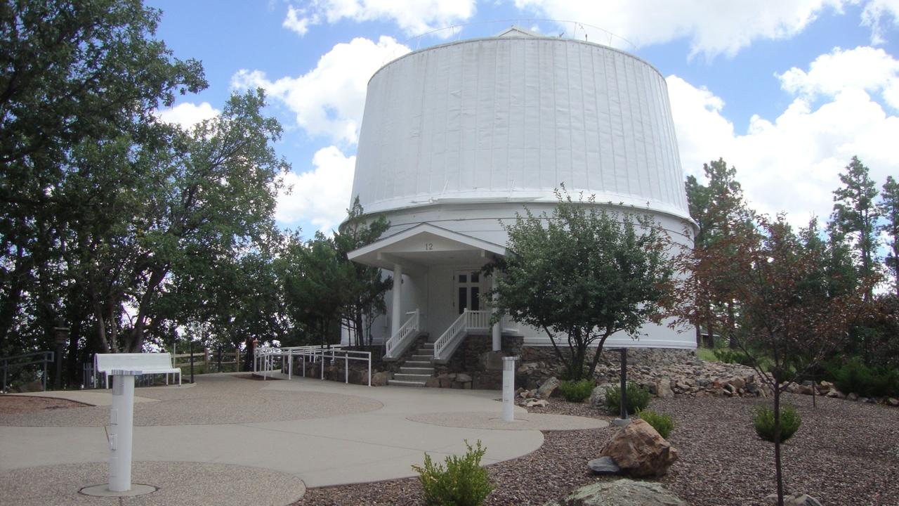 Robert Burnham hat lange Jahre am Lowell Observatory in Flagstaff, Arizona gearbeitet
