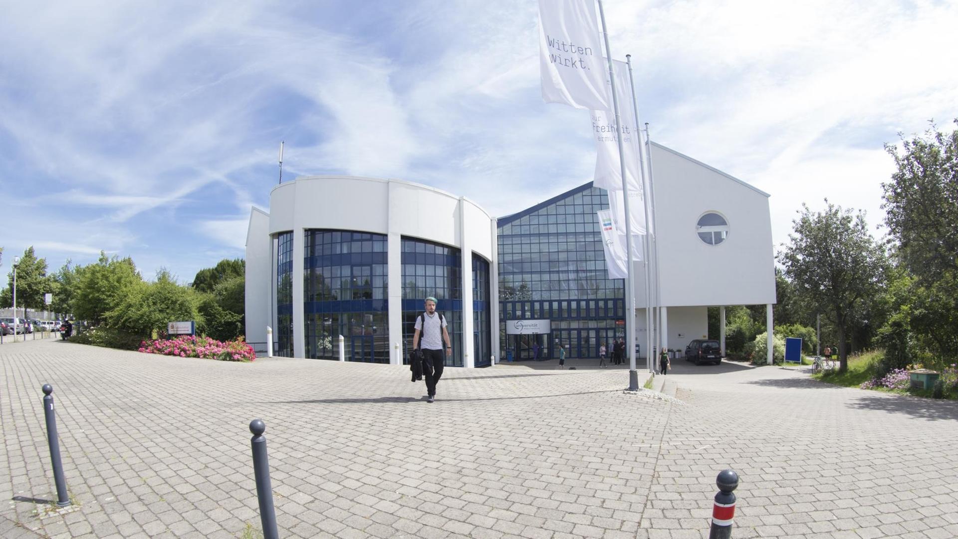 Hauptcampus der Privatuniversität Witten-Herdecke Hauptcampus der Privatuniversität Witten-Herdecke