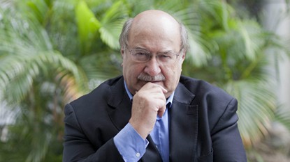 Der chilenische Schriftsteller Antonio Skármeta