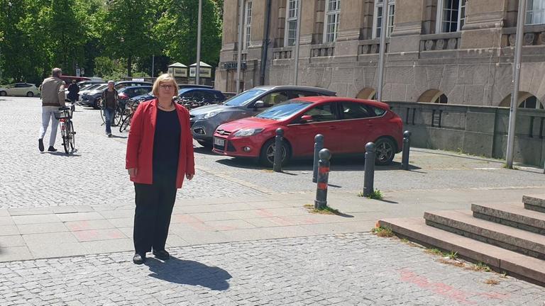 Porträt von Angelika Schöttler. Porträt von Angelika Schöttler.