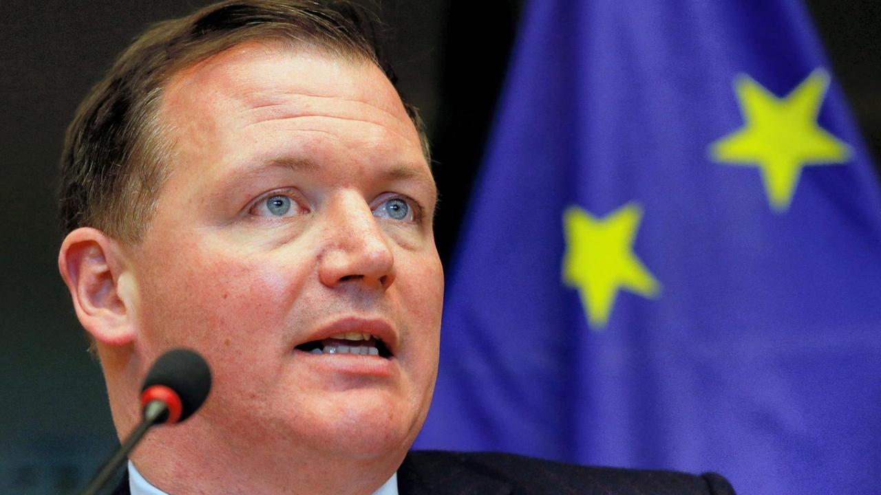 Der konservative Abgeordnete Damian Collins Der konservative Abgeordnete Damian Collins